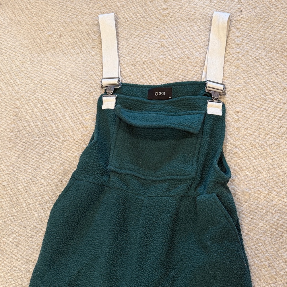 Cider Fleece Overalls